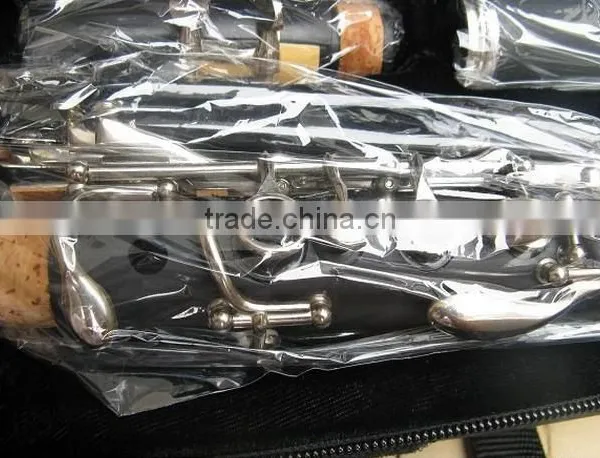 17 Key Hard Rubber Body Bb Clarinet photo-2