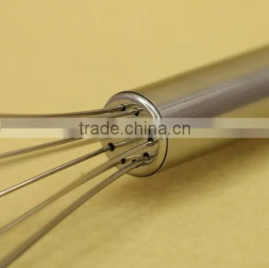 Eggbeater Manual Egg Beater Egg Whisk Stainless Steel Whisk photo-4