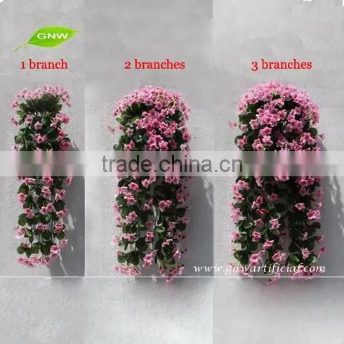 FLV6-2 GNW Artificial Hanging Ivy Flower Making Guangzhou Wholesaler for Wedding Decoration photo-3