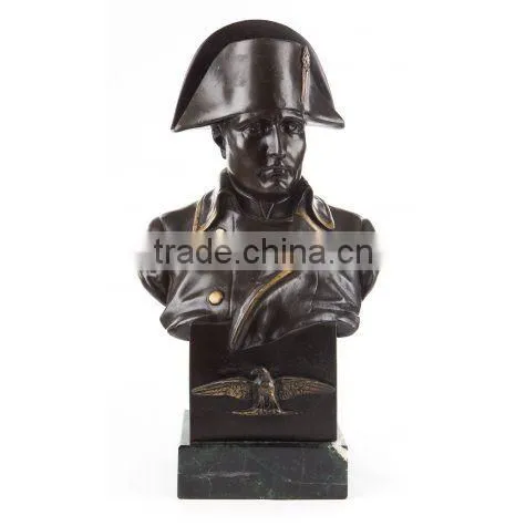 Custom Made Bronze Bust Napoleon Statue for Hot Sale photo-2