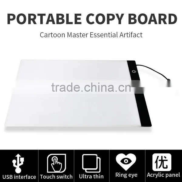 Hot Sale LED Animation Drawing Board/ Small Led Light Box /LED Tracing Board A4 photo-3