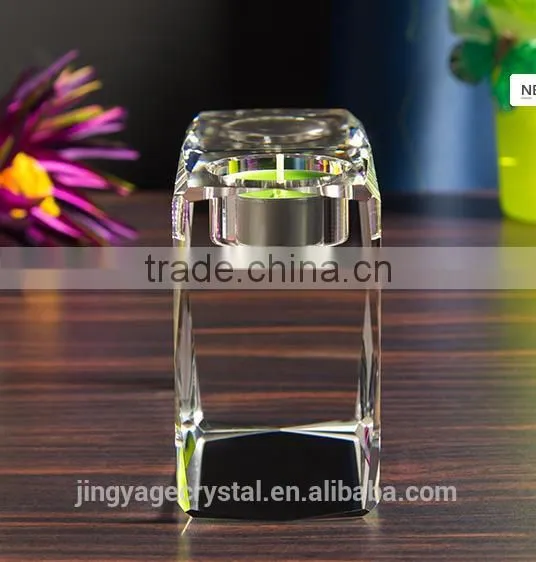 Crystal Candleholder for Home Decoration photo-2