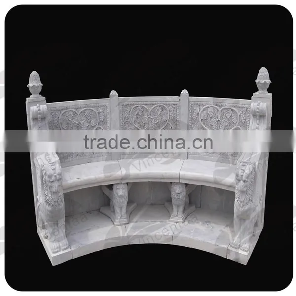 Hot Sale Marble Bench for Decoration VBC--001 photo-4