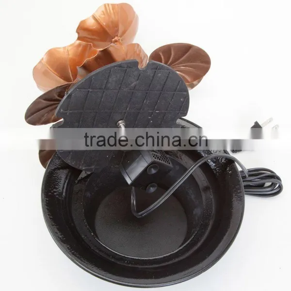 Indoor Water Lily Water Fountain photo-3