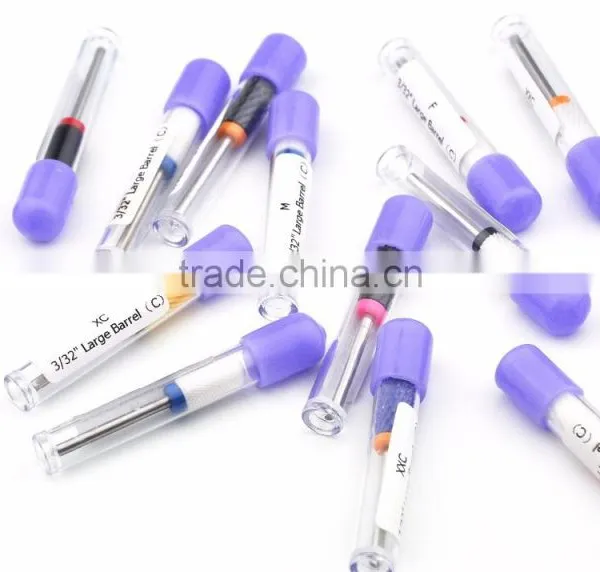 3/32" Colorful Ceramic Nail Tools Drill Bits for Nail Drill photo-2