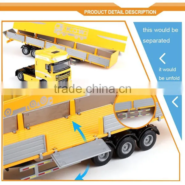 1 50 Scale Diecast Crane Toy Car Model Kinsmart Diecast Car for Sale photo-3