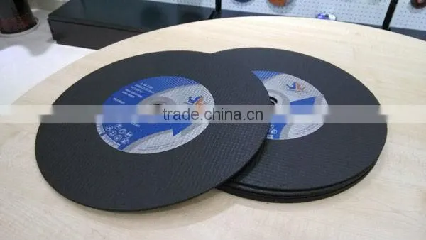 14" 350x3.2x25.4mm Flat Resin Bonded Reinforced Metal Cutting Disc photo-2
