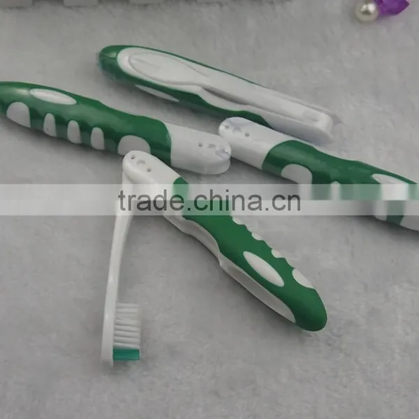 2017 Best Sale Cheap Travel Foldable Toothbrush Wholesale Factory Price photo-4