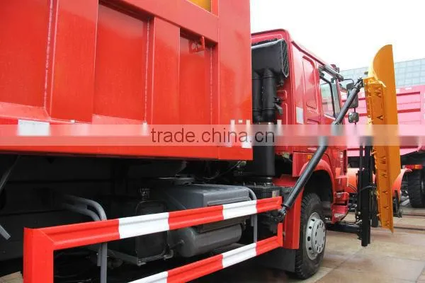 2014 New Sinotruk Howo Snow Sweeper 336HP for Sale photo-3