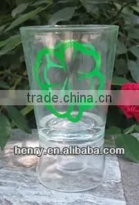 Irish Bottle Top Shot Glass photo-3