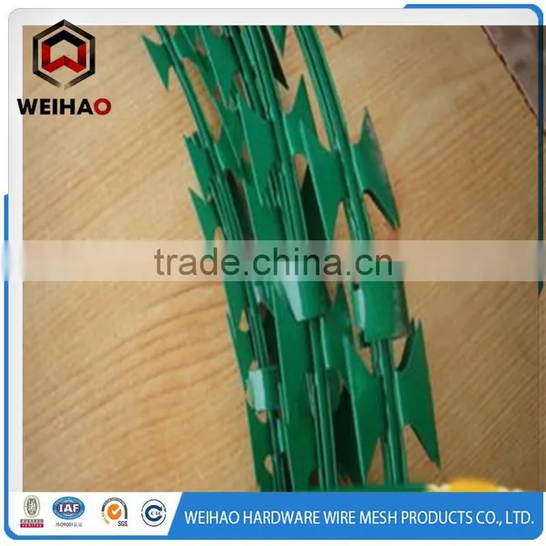 .com Hot Selling in India Barbed Wire With Keen-edged Razor photo-4