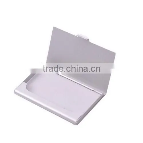 New Alloys Aluminum Pocket Business Name Credit ID Card Case Metal Box Holder photo-2