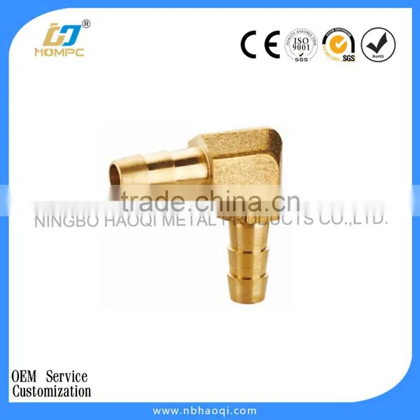Brass Hose Elbow photo-2