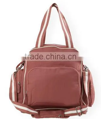 2015 Multifunctional Baby Diaper Bag With Handle or Backpack photo-3