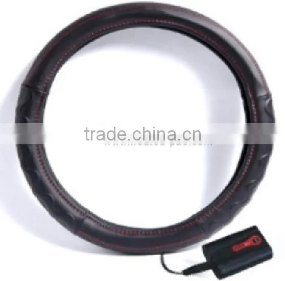 Heated Steering Wheel Cover With Battery photo-2