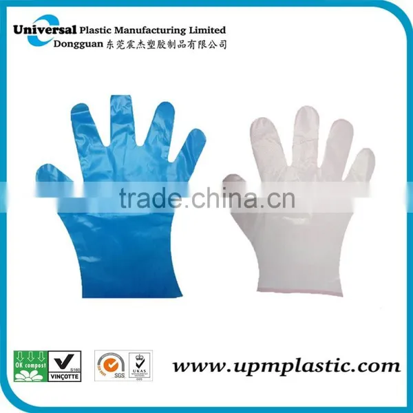 Biodegradable Plastic Disposable Gloves photo-2