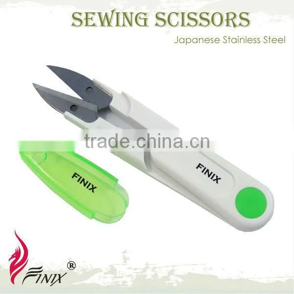 Japanese Stainless Steel ABS Grip Tailor Scissors photo-5