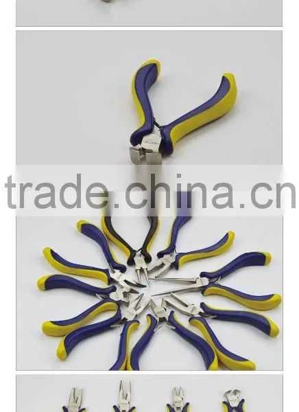 2015 Cheap Nickel Steel 4.5" Mini End Cutting Pliers photo-5