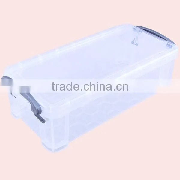 2016 New Clear Large Plastic Storage Container With Handle photo-4