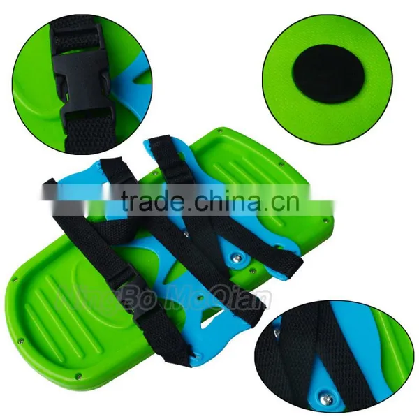 Bear Claw Print Snow Shoes Tracks Kids Bear Footprints in the Snow With Strap Kids Winter Snow Shoes Bear Tracks Snow Sand Mud photo-2