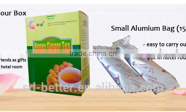 FDA Apprved Ginger Tea With Honey, 6g, 9g, 18g and 10kg Bulk Available photo-5