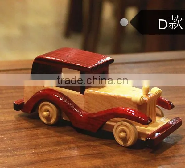2016 Customized Arts Deco and Crafts Wooden Toys Car photo-3