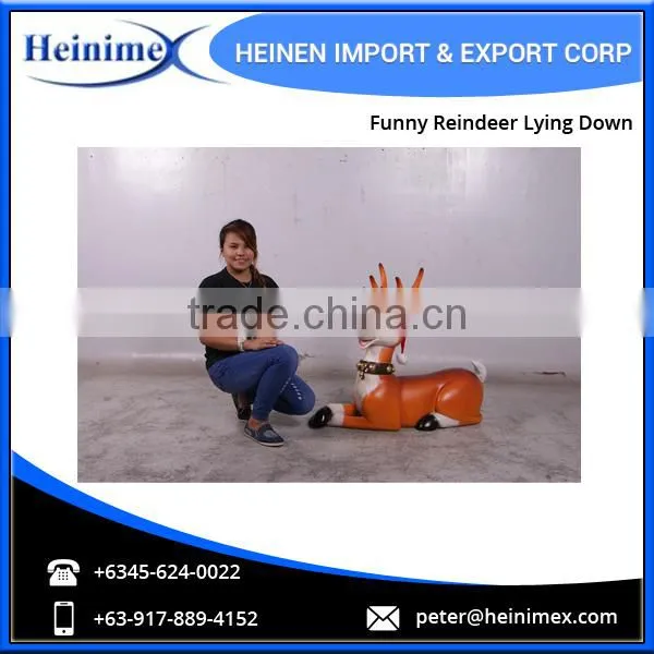 Premier Manufacturer and Exporter of Funny Reindeer Lying Down photo-4