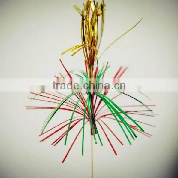 Different Designs of Palmtree Party Food Decoration Picks photo-2