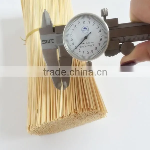 ZHUPING Bleached Round Bamboo Sticks for Incense photo-2