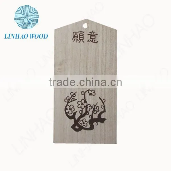 Unfinished wood carving crafts