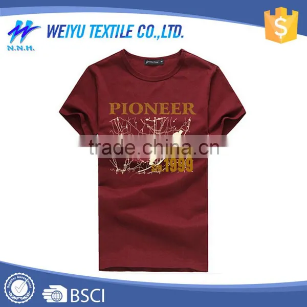 High Quality Cheap Promotional Wholesale T Shirt China photo-4