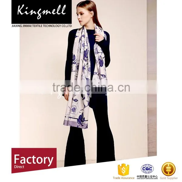 Make to Order Digital Printed Stole Shawl Scarf With Cashmere Fabric photo-3