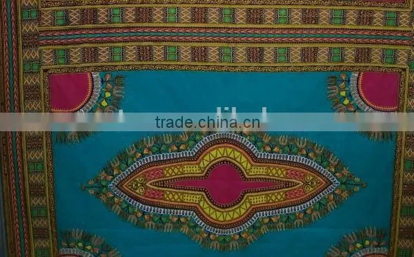 Cotton Fabric Wax Printing African Style Fabric