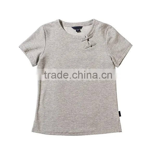 2017 New England College Wind Early Summer Light Blue Short Sleeved T-shirt School Girl Custom T-shirt photo-6
