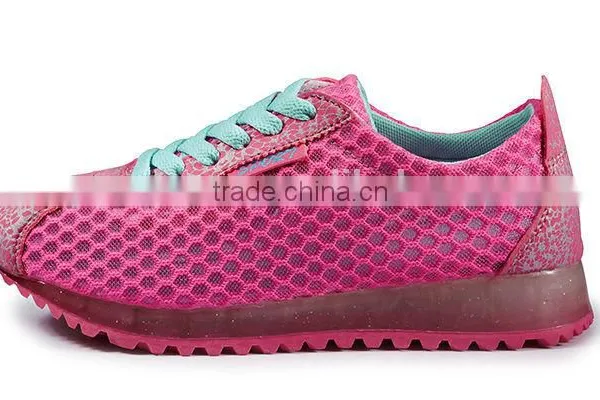 Fashion Fluorescence Casual Shoes Women Have Sample, High Quality Women Casual Shoes Sneakers From China Factory photo-4