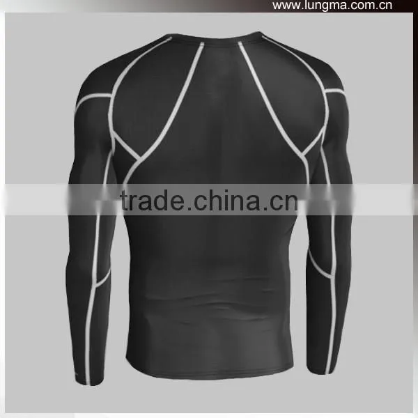 Wholesale Sportswear Garment Supplier, Compression Underwear Clothing T Shirt for Men and Women photo-2