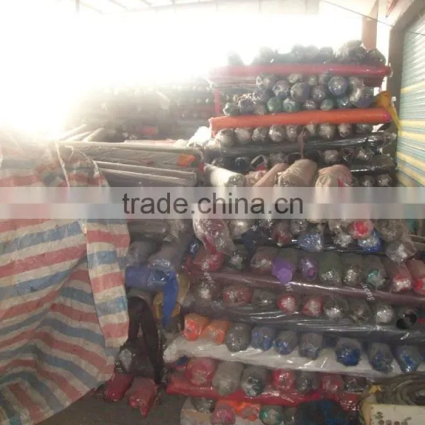 Polyester Oxford Stock Lot With PVC Backing Supply photo-2