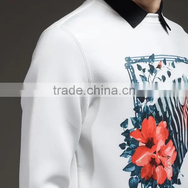 Hot Sale New Design Wholesale Good Quality Men Sweatshirt Custom Animal Print Zebra Printer Bulk Hoodie photo-4