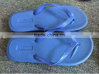 Women's Slim Flip Flops Cheap Wholesale Plain Color Flat Slippers Shoe Closeouts photo-4