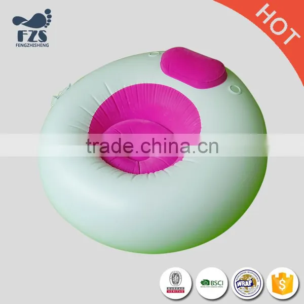 SF35 Fengzhisheng 2017 Air Lounge Fabric Travel Outdoor Camping Nylon Fabric Portable Hangout Fast Inflatable Sofa Air Bed photo-3