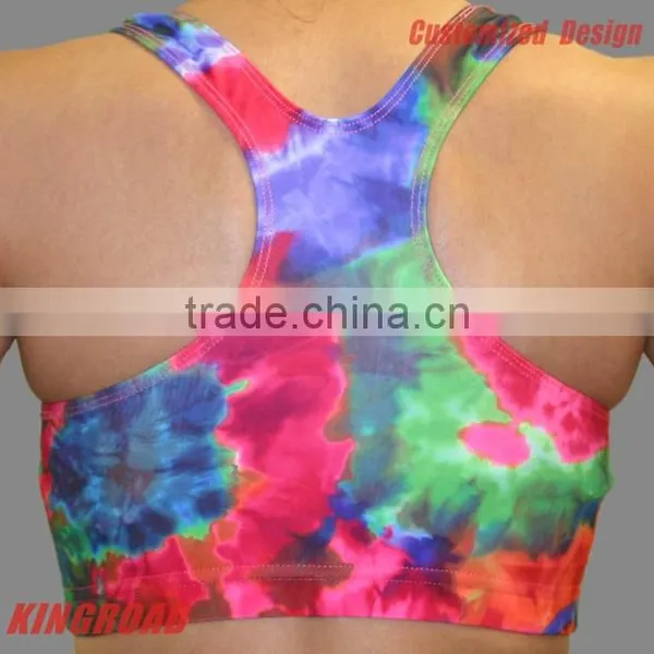 2014 New Cool Fancy Custom Fitness Sports Bra photo-2