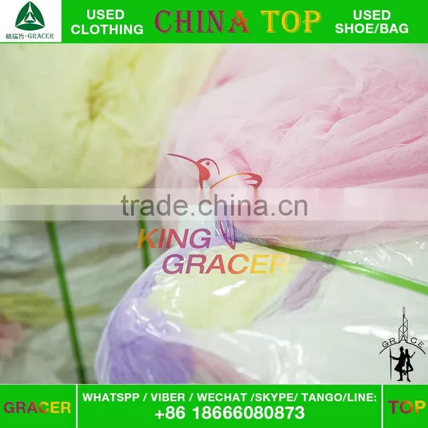 China New Innovative Product Second-hand Fabric for Mosquito Net Bed photo-3