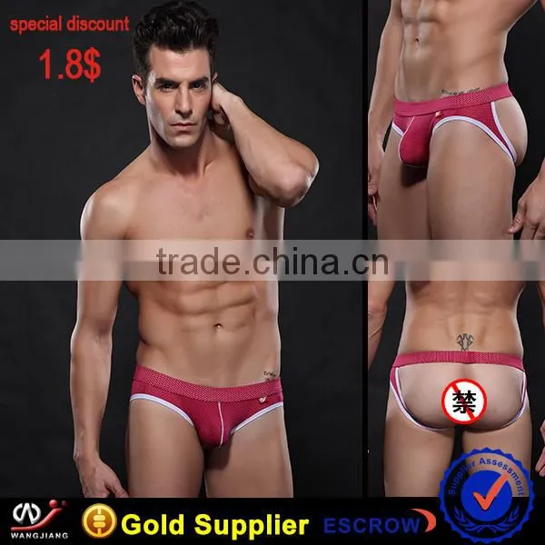 Wangjiang Sexy Transparent Underwear,sexy Underwear , Sex Underwear/ Mens Underwear photo-6
