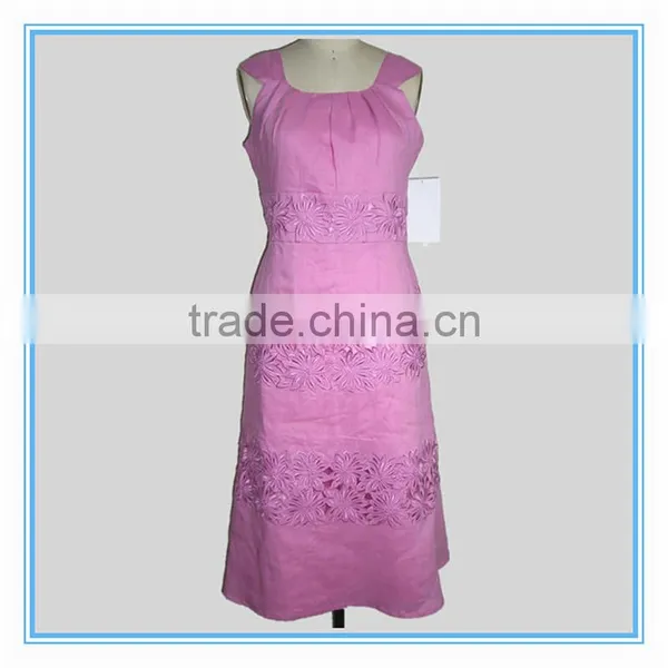 Latest Dark Pink Colour Long Designer Embroidery Dress Suit photo-2