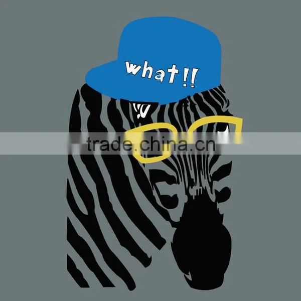 God Bless American Eagle Heat Transfer Sticker Custom T-shirt Printing Wholesale photo-4