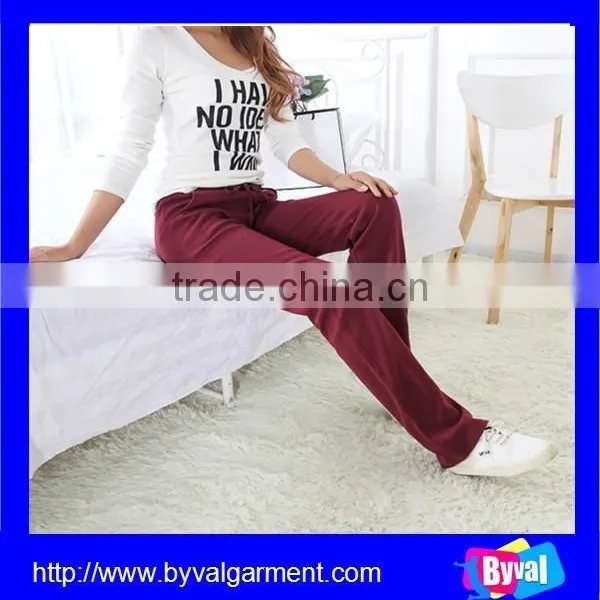 Fleece Pants,sports Long Pants,girl in Sports Pants photo-4