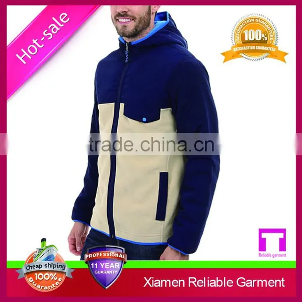 Double-faced Polar Fleece Full Zip Polar Flece Jacket photo-5