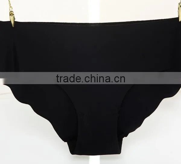 Customized Your Own Brand Lady Briefs Plain Solid Color 72%Polyester 28%Spandex Soft Healthy High Cut Seamless Women Underwear photo-4