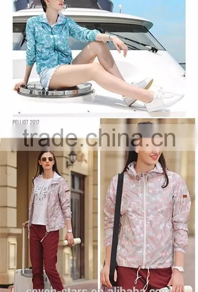 Summer Fast Drying Clothes Factory Supply Anti-UV Skin Coat photo-4