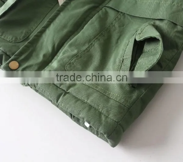 Wholesale Casual Children's Wear Cotton-padded Jacket Kids Clothes Boys Coat photo-6